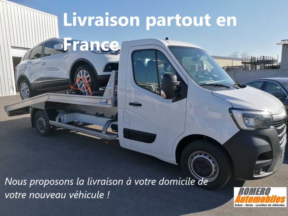 Livraison de votre nouvelle voiture !